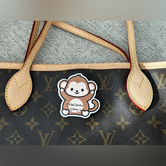 🤎💛Louis Vuitton Neverfull Monogram MM🤎💛 - Picture 4 of 6